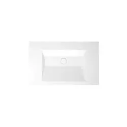Bette BetteAqua Einbau-Waschtisch A071-000HLW1,PW 80x49,5cm, HLW1,PW, weiß