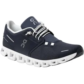 On Cloud 5 Herren Midnight/White 45