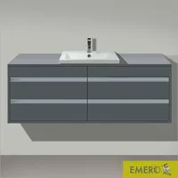 Duravit Ketho Waschtischunterschrank, 4 Auszüge, KT6757B4949,