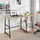 Tectake Schreibtisch Paisley Eiche