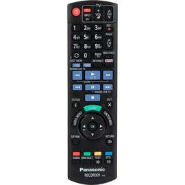 Panasonic DMR-BCT760AG UHD Blu-ray Recorder 500 GB HDD, Twin HD Tuner, Schwarz