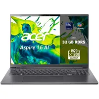 Acer Aspire 16 AI OLED A16-52M-70AJ Intel Core Ultra 7 258V 32 GB RAM 1 TB SSD