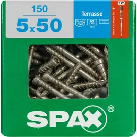 SPAX Terrassenschraube 5 x 50 mm 150 Stück