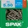 SPAX Terrassenschraube 5 x 50 mm 150 Stück