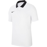 Nike Herren Nk Df Park20 Polo Kurzarmpol, Weiß/Schwarz/Schwarz, 3XL