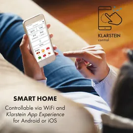 Klarstein Quickstick Smart Sous Vide Pumpe 3D Circulation 20-95 °C