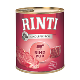 Rinti Dose Singlefleisch Rind Pur 12 x 800g (9,36€/kg)