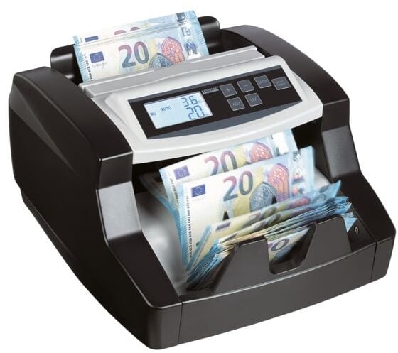 ratiotec Banknotenzählmaschine »rapidcount B 20« schwarz, 26x17.4x29 cm