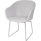 Garland Monza Gartenstuhl 65 x 65 x 108 cm weiß 1 St.