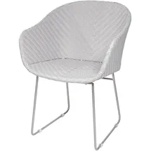 Garland Monza Gartenstuhl 65 x 65 x 108 cm weiß 1 St.