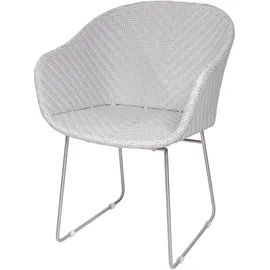 Garland Monza Gartenstuhl 65 x 65 x 108 cm weiß 1 St.