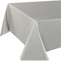 Delindo Lifestyle Tischdecke WIEN 160 x 130 cm Grau