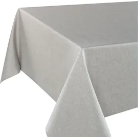 Delindo Lifestyle Tischdecke WIEN 160 x 130 cm Grau