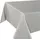 Delindo Lifestyle Tischdecke WIEN 160 x 130 cm Grau