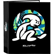 Safta El Niño Green Bali Folio 25 mm Schwarz
