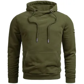 Alessandro Salvarini Hoodie Grün L