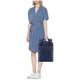 Reisenthel Allday Backpack M mixed dots red