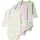 NAME IT 3er-Pack Strampler in Jet Stream DOT Noos | Gr.: 80