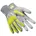 Helix 3013IMP Schnittschutz Impacthandschuh grau/gelb 12 6072512 grau/gelb