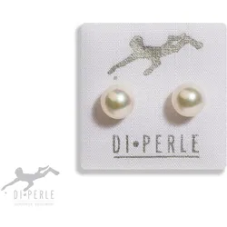 Paar Ohrstecker ADELIA ́S "Damen Perlenschmuck 585 Gelbgold Akoya Perlen Ohrstecker", weiß, Ohrringe, Damen, Damen, Damen Perlenschmuck
