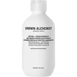 Grown Alchemist Cosmeceutical Haircare Detox - Conditioner 0.1 Sea-Buckthorn Co2 Extract, Hydrolized Silk Protein, Amaranth 200ml