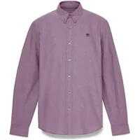 Timberland Oxford Langarmhemd - Vintage Violet Yd XL