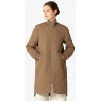 Ilse Jacobsen Steppjacke ART06 Leicht & flexibel, perfekt für Regenwetter, weich & bequem braun 44