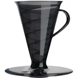 Bosiyrggrl Filterbecher Kaffeefilter Home Office Spirale Handgebrühter Kaffeefilterbecher A