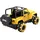 Double Eagle Auto Jeep Drift 1:16 CH RTR gelb (E348-003)