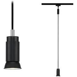 Paulmann URail Pendel Runa, 10 W, GU10, Dimmbar, 230 V, verschiedene Farben, Schienensystem