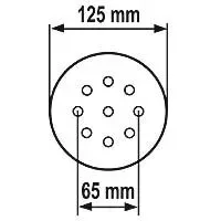 Mirka Coarse Cut 125mm Grip 8L P40