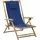 vidaXL Relaxstuhl 72,6 x 99,9 x 89 cm blau
