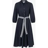 More & More Hemdblusenkleid Blau 40