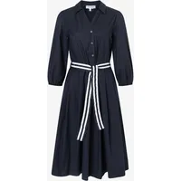 More & More Hemdblusenkleid Blau 40
