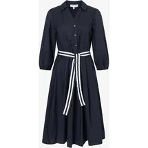 More & More Hemdblusenkleid Blau 40