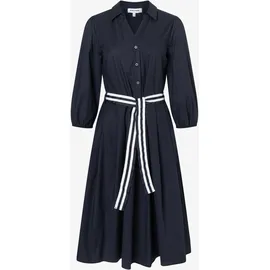 More & More Hemdblusenkleid Blau 40