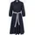 More & More Hemdblusenkleid Blau 40