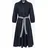 More & More Hemdblusenkleid Blau 40