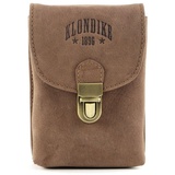 Klondike 1896 Gürteltasche Leder 11 cm - Braun