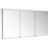 Keuco Royal Modular 2.0 Spiegelschrank 800311150000300 1500 x 700 x 120 mm, 1 Steckdose, 1 Doppel-USB-Ladestelle, Wandvorbau, 3-türig