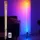 Grundig Stehlampe 120 cm 1 2,5x2,5x120 cm Schwarz
