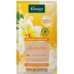 Kneipp Schäumende Badekristalle Abschalten