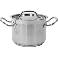 Yato Profi Kochtopf GROß 16x12cm 2,4 Liter mit Deckel