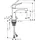 Hansgrohe Citterio M Einhandmischer Brushed Bronze