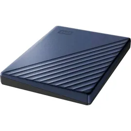 Western Digital My Passport Ultra 2 TB USB 3.0 blau WDBC3C0020BBL-WESN