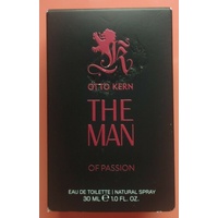 Otto Kern -The Man of Passion - Eau de Toilette - Natural Spray - 30ml Neu