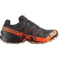 Salomon Speedcross 6 Gore-Tex Herren Black/Shocking Orange/White Pepper 45
