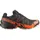 Salomon Speedcross 6 Gore-Tex Herren Black/Shocking Orange/White Pepper 45
