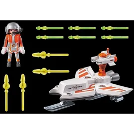 Playmobil Top Agents Spy Team Fluggleiter 70234