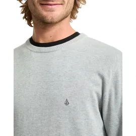 Volcom Uperstand Sweatshirt - Light Grey Heather - M